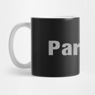 Parkour Mug